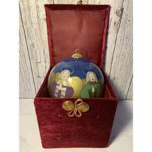 Vintage Pier 1 Imports Li Bien Christmas Angels Ornament 2002 With Box Jesus‎